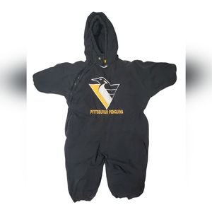 Pittsburgh penguin snowsuit